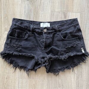 One Teaspoon Bonitas Jean Shorts